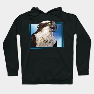 Fishing eagle Hoodie